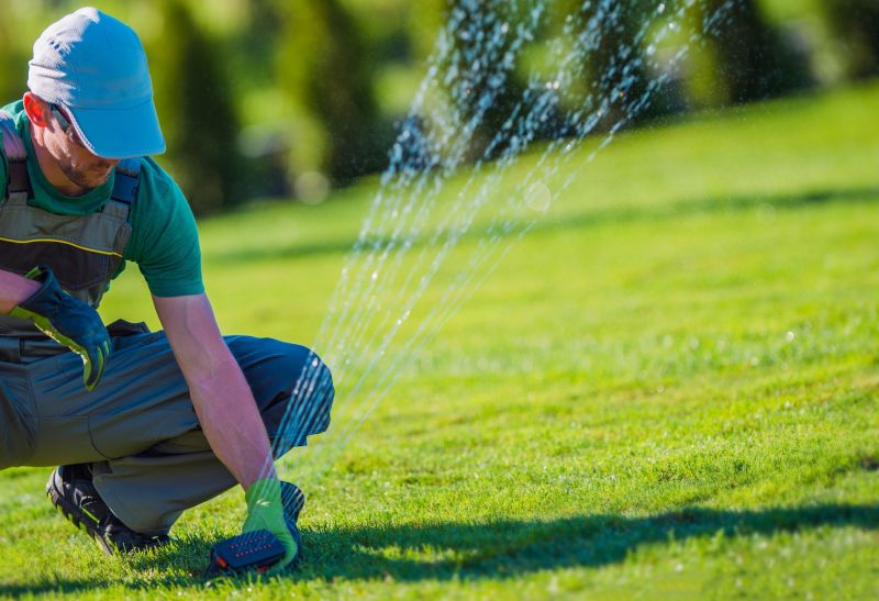 Lawn Sprinkler Installation and Repair