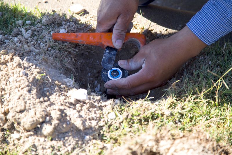 Lawn Sprinkler Installation and Repair