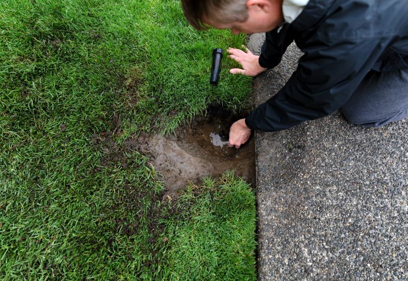 Lawn Sprinkler Installation And Repair