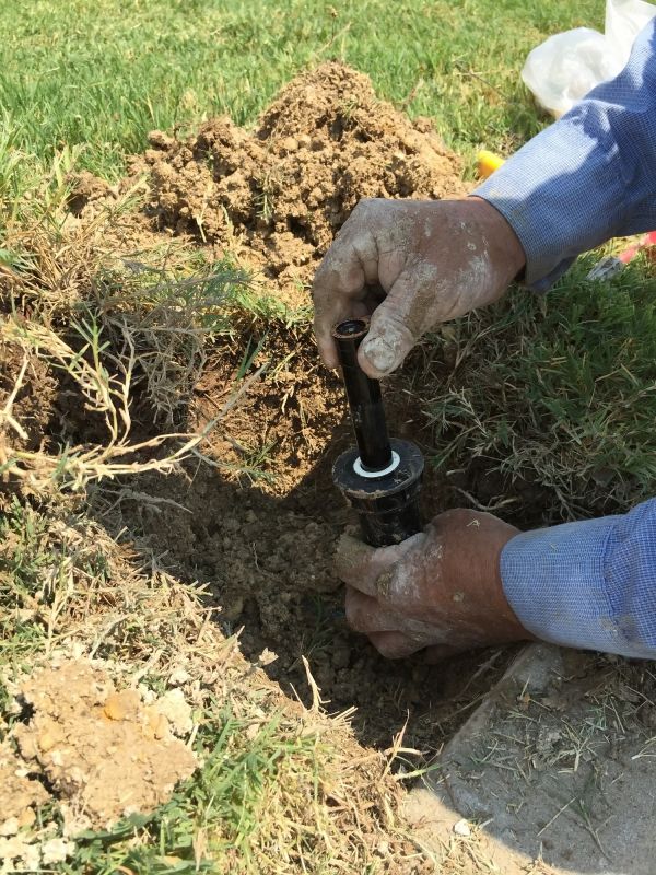 Lawn Sprinkler Installation And Repair