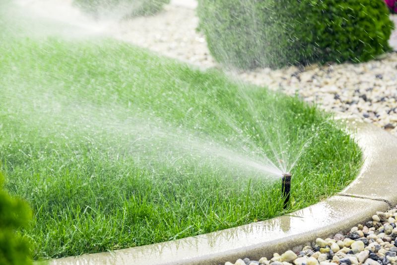 Lawn Sprinkler Installation And Repair