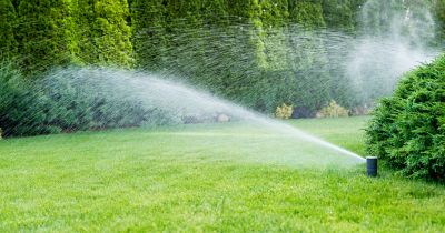 Lawn Sprinkler Installation And Repair