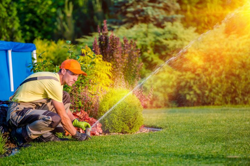 Lawn Sprinkler Installation And Repair