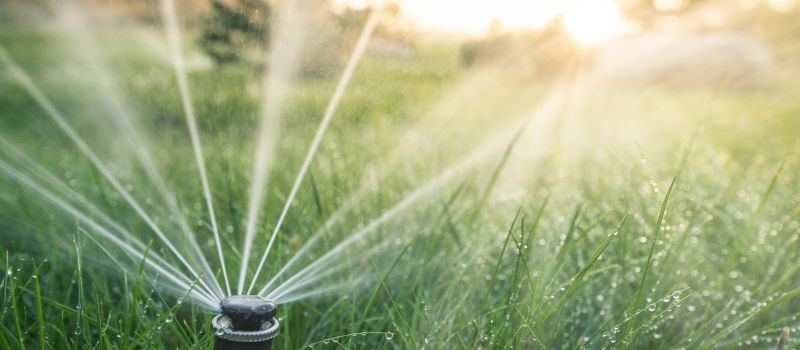 Sprinkler System Cost Guide — cost of