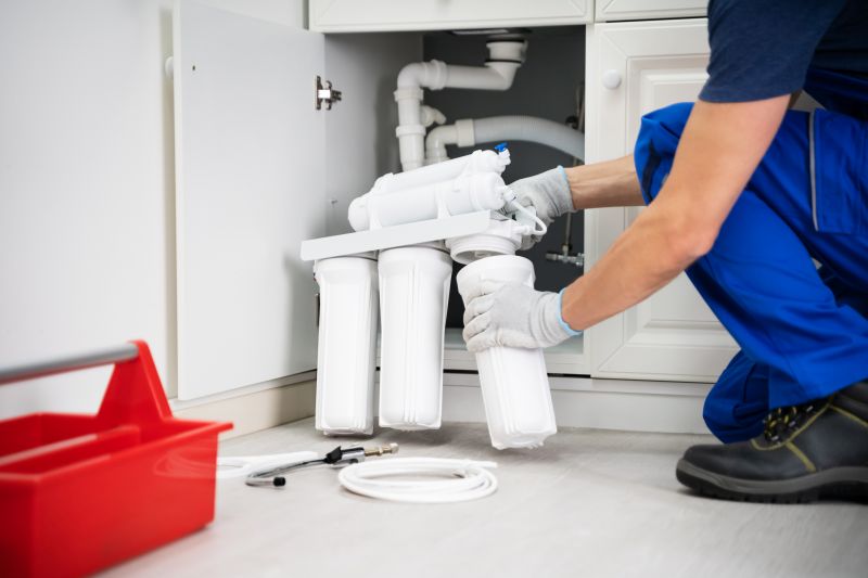 Water Filtration Installation in San Antonio, TX