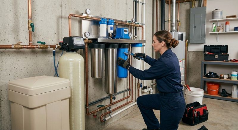 Whole Home Water Filtration in Tampa, FL